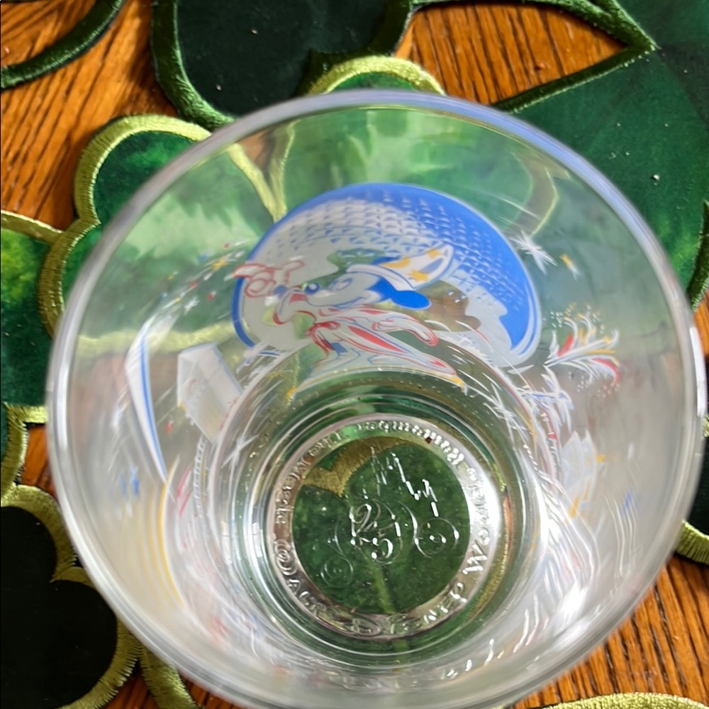 McDonald’s Disney Mickey Mouse Glass Tumbler - Picture 3 of 5